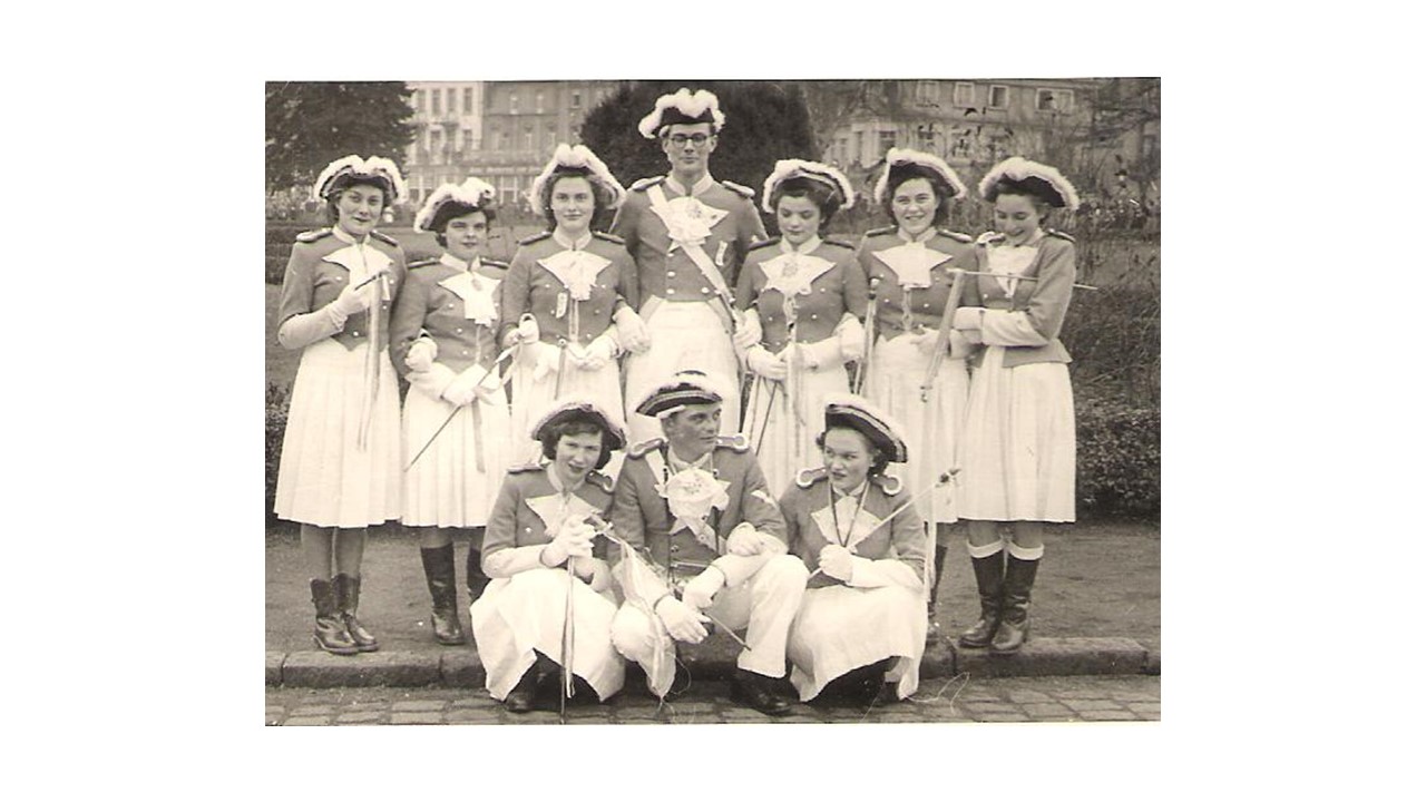 Gardetanzgruppe 1950er