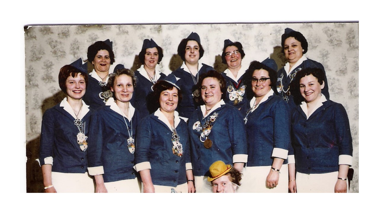 Damenkomitee 1968