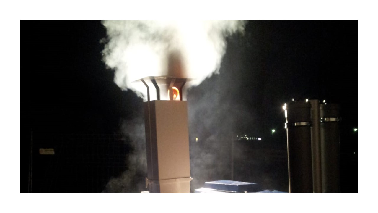 Der Kamin qualmt
