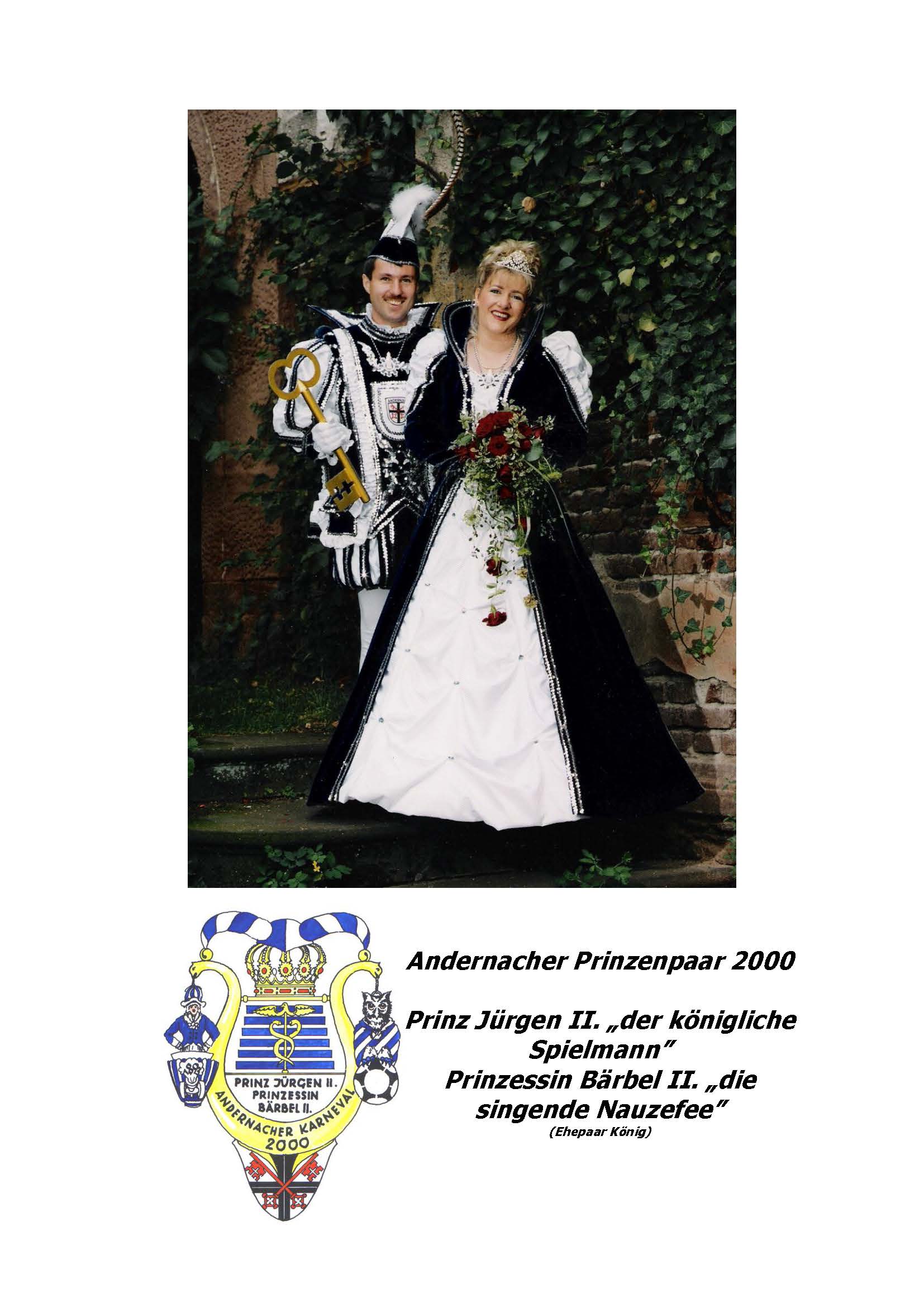 Logo-Prinzenpaar 2000