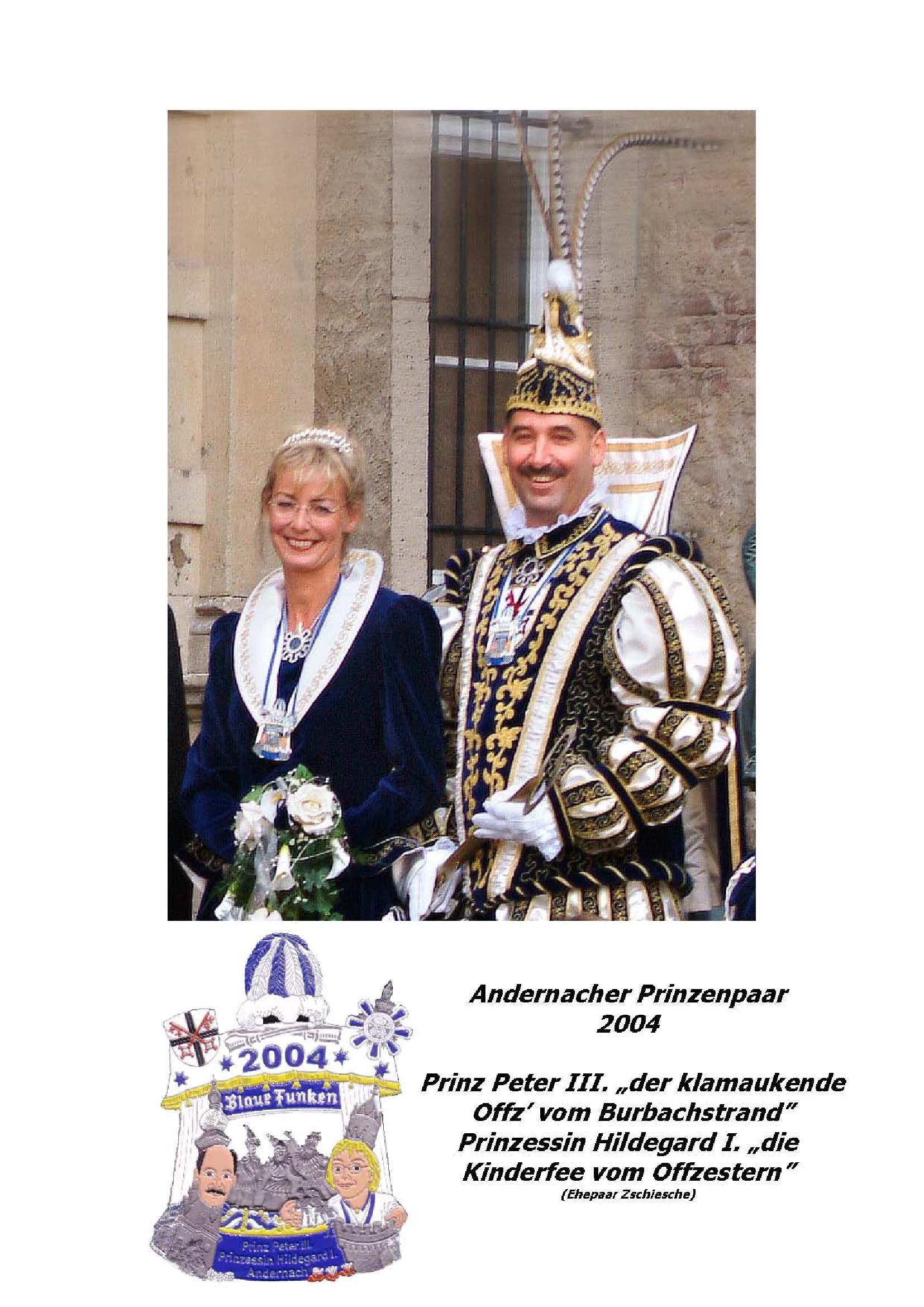 Logo-Prinzenpaar 2004